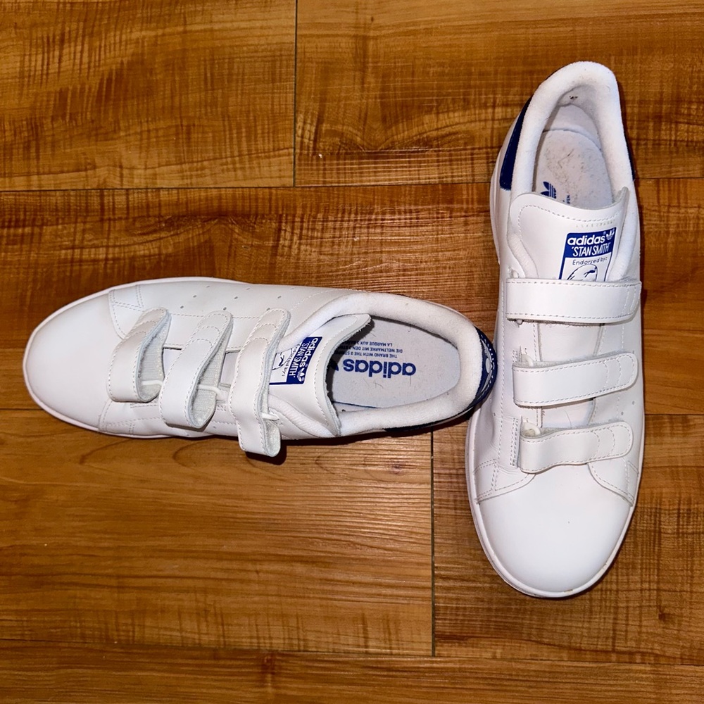 Velcro Stan Smiths